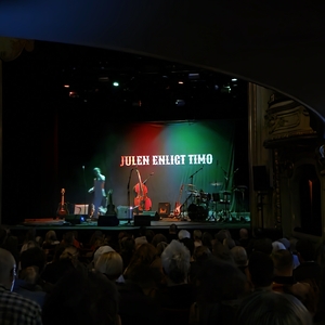 Timo Räisänen at Stockholm, Sweden in Södra Teatern 2025