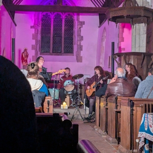 Richard Durrant at Wilmington, United Kingdom in St Mary & St Peter's Church 2025