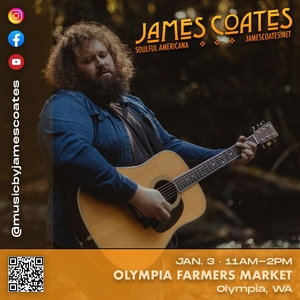 James Coates @ The Olympia Farmers Market