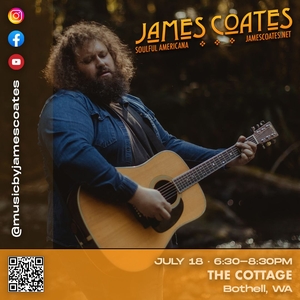 James Coates Tickets, Tour Dates and Concerts