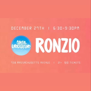 Ronzio @ The Cantab Lounge