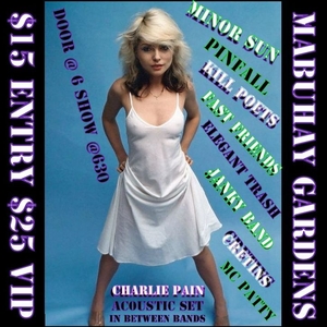 ELEGANT TRASH @ Mabuhay Gardens