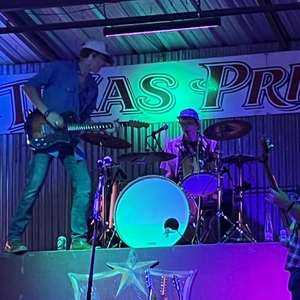 Tasman Sharp at Adkins, TX in Texas Pride Barbecue 2025