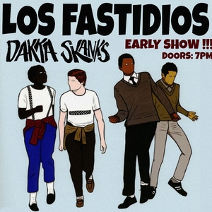 Los Fastidios @ Monkeys Music Club