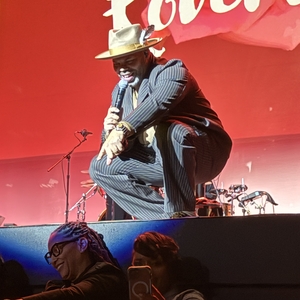 Eric Roberson at Detroit, MI in Sound Board Theater 2025