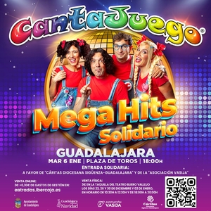 CantaJuego @ Plaza de Toros de Guadalajara - El Coso de las Cruces