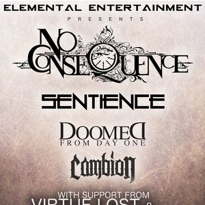 Doomed From Day One Tickets, Tour Dates and Concerts