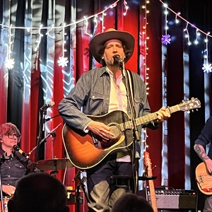 Hayes Carll at Dallas, TX in The Kessler Theater 2025