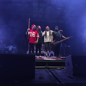 P.O.D. at Heredia, Costa Rica in SPORTS PALACE 2025
