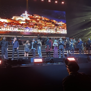 John Martin at East London, United Kingdom in The O2 Arena 2025