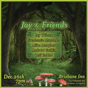 Jay Wilcox @ Brisbane Inn Lodge