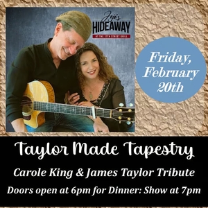 A Taylor Made Tapestry - Tribute to Carole King & James Taylor @ Jojo's Hideaway