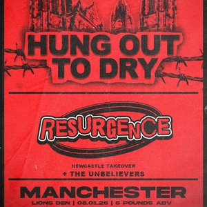 Resurgence @ Lions Den Manchester