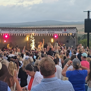 Jeremy Loops at Stanford, South Africa in Stanford Hills Estate 2025