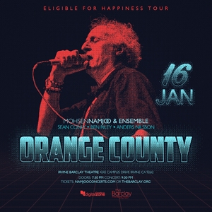 Mohsen Namjoo @ Irvine Barclay Theatre