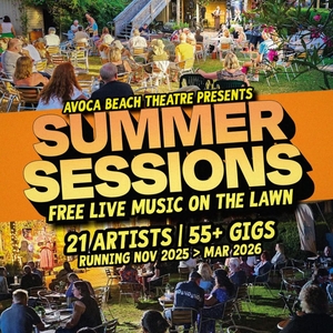 CB Ghost @ Avoca Beach Theatre