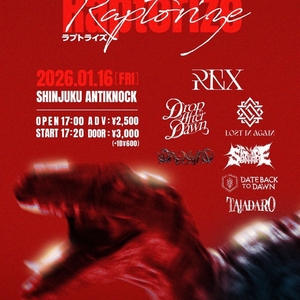 DATE BACK TO DAWN @ Antiknock