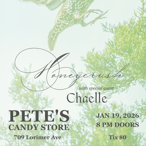 Honeycrush @ Pete's Candy Store