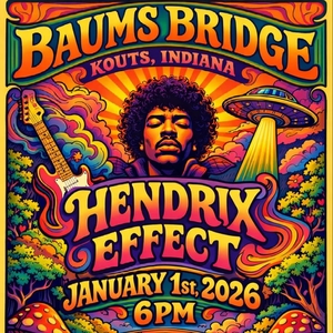 Hendrix Effect @ Baums Bridge Inn