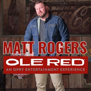Matt Rogers Country Tickets, Tour Dates and Concerts