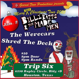 Billy Batts & The Made Men @ Trip Six HTX