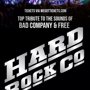 Hard Rock Company (Free & Bad Company Tribute) @ The Victoria Bikers Pub