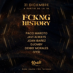 Paco Maroto @ Koah Club Terrassa