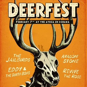 The Jailbirds (CA) @ Atria Bar & Grill