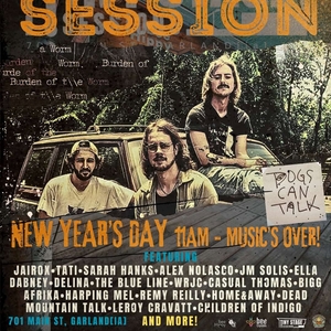 Leroy Cravatt @ bee Hippy by Johnny Appleweed: Hemp Dispensary, Music, Souvenir T-Shirts, and Flash Frozen Consciousness