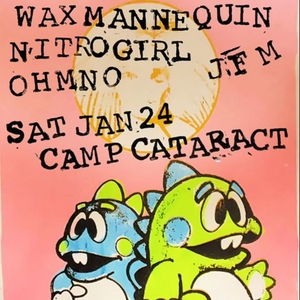 Wax Mannequin @ Camp Cataract