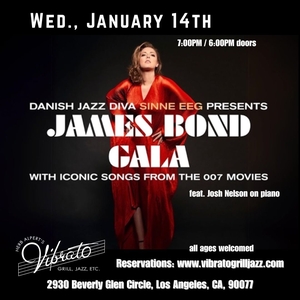 Josh Nelson @ Vibrato Grill Jazz