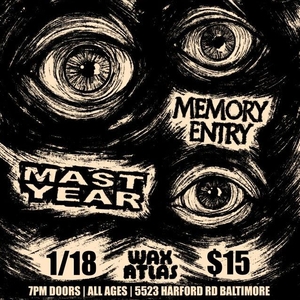 Memory Entry @ Wax Atlas Record and Stereo Exchange