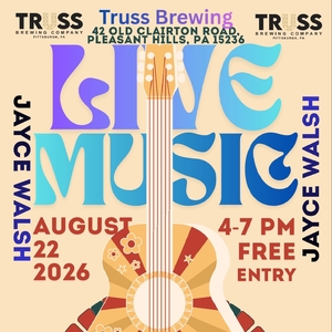 Jayce Walsh: Live at truss brewing!