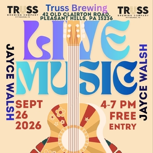 Jayce Walsh: Live at truss brewing!