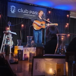 Melissa Ferrick at Cambridge, MA in Club Passim 2025