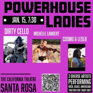 Michelle Lambert @ The California Theatre of Santa Rosa