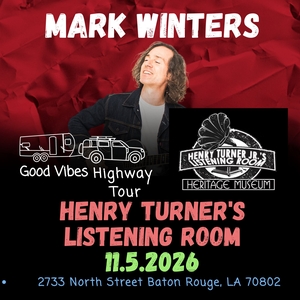 Mark Winters Tickets, Tour Dates and Concerts