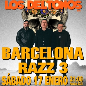 Los Deltonos @ Razzmatazz 3