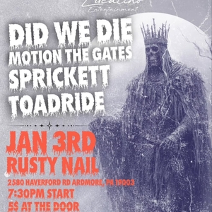 BURN Sonny Dai BURN @ Rusty Nail Tavern / Nightclub