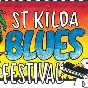 Geoff Achison @ St Kilda Blues Festival