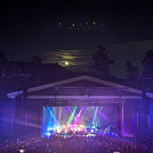 Durand Jones & The Indications at Los Angeles, CA in The Greek Theatre 2025