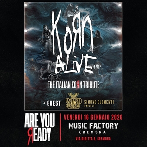 Korn Alive - Korn tribute @ Music Factory - La Fabbrica Della Musica