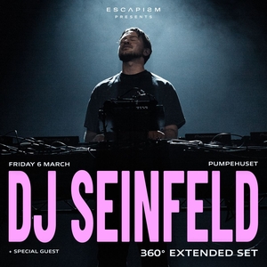 DJ SEINFELD @ Pumpehuset