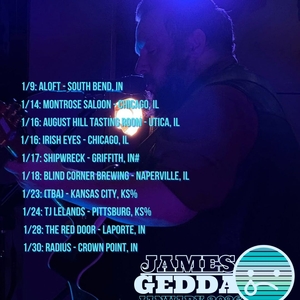 James Gedda @ Montrose Saloon