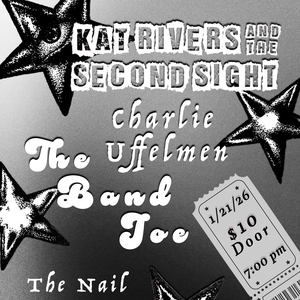 Kat Rivers & the Second Sight @ Rusty Nail Tavern / Nightclub