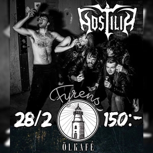 HOSTILIA @ Fyrens Ölkafé
