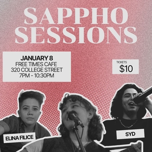 Elina Filice @ Free Times Cafe