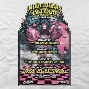 India Tigers in Texas @ Dan Electro's Guitar Bar