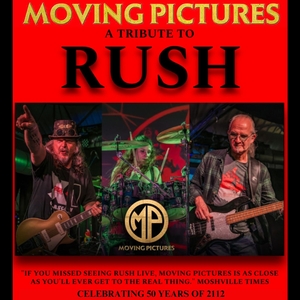 Moving Pictures - Rush Tribute - Scotland Tickets, Tour Dates and Concerts