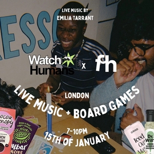 Emilia Tarrant @ London (Brick lane) - Exact location will be sent to attendees 48 hours before